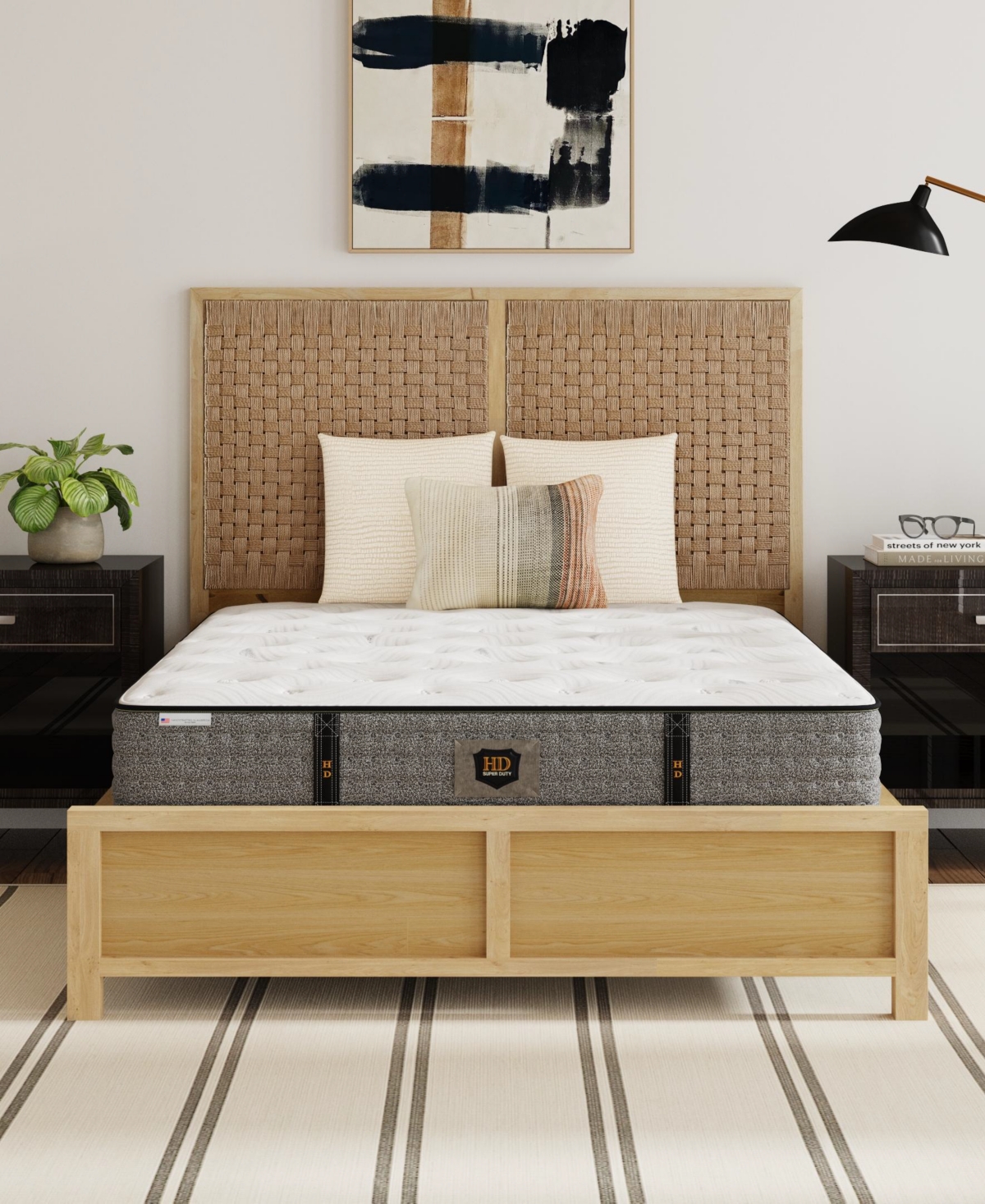 Paramount Hd Grant 11" Extra Firm Tight Top Mattress, Twin