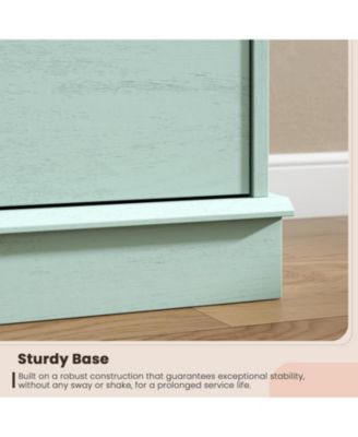 Drawer Dressers for Bedroom, Chest of Drawers with Deep Drawers, Large Double Dresser for Closet with Wide Top, Wooden Dresser