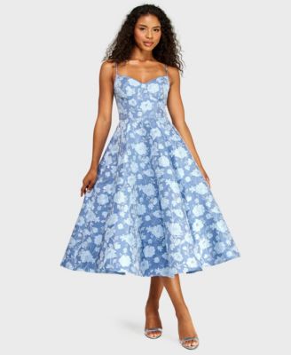 Juniors' & Teen Blue Dresses | Macy's