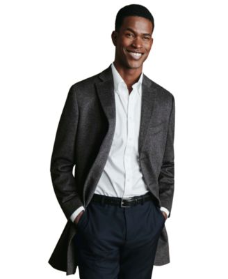 Men's Regular-Fit Overcoat