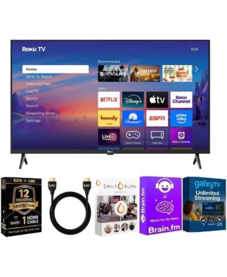 40" Select Series 1080p Full HD Smart TV Wi-Fi Streaming, HDMI Cable & Premium Bundle - 40R3D5KIT1