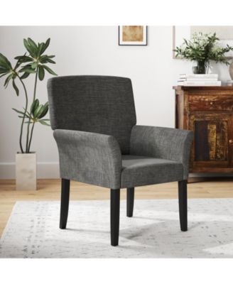 Executive Guest Chair with Armrests for Reception Areas