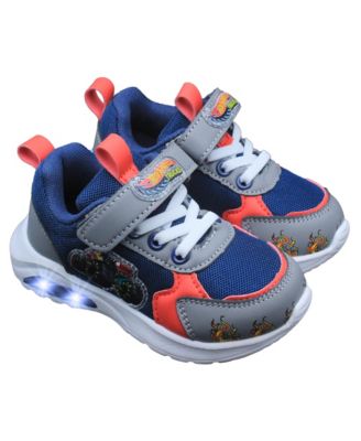 Monster Trucks Toddler Light-Up Sneakers