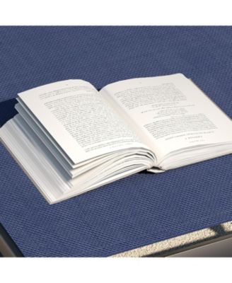 Outdoor Lounge Chair, Adjustable Patio Reclining Chaise with Textilene Fabric, Pool Lounge Chair with 5-Position Backrest for Patio, Garden