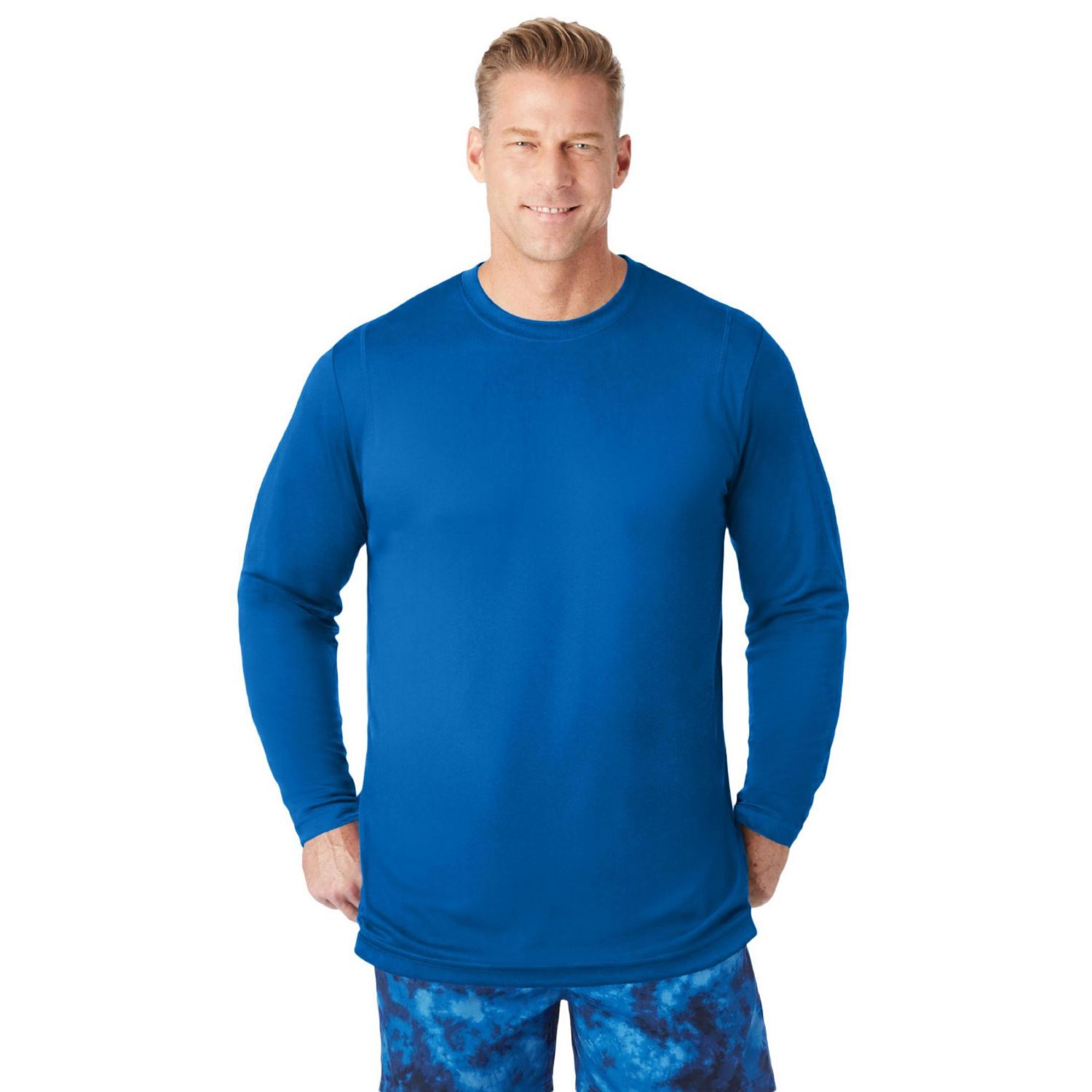 Men's Long Sleeve Swim Top