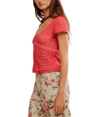 Women's Claro Short-Sleeve Top