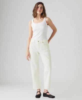 Women's Mid-Rise Straight-Fit Jeans