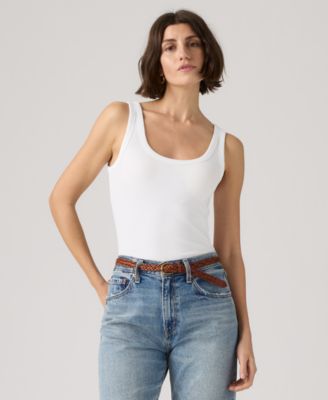 Women's Haye's Slim-Fit Crew Neck Tank Top