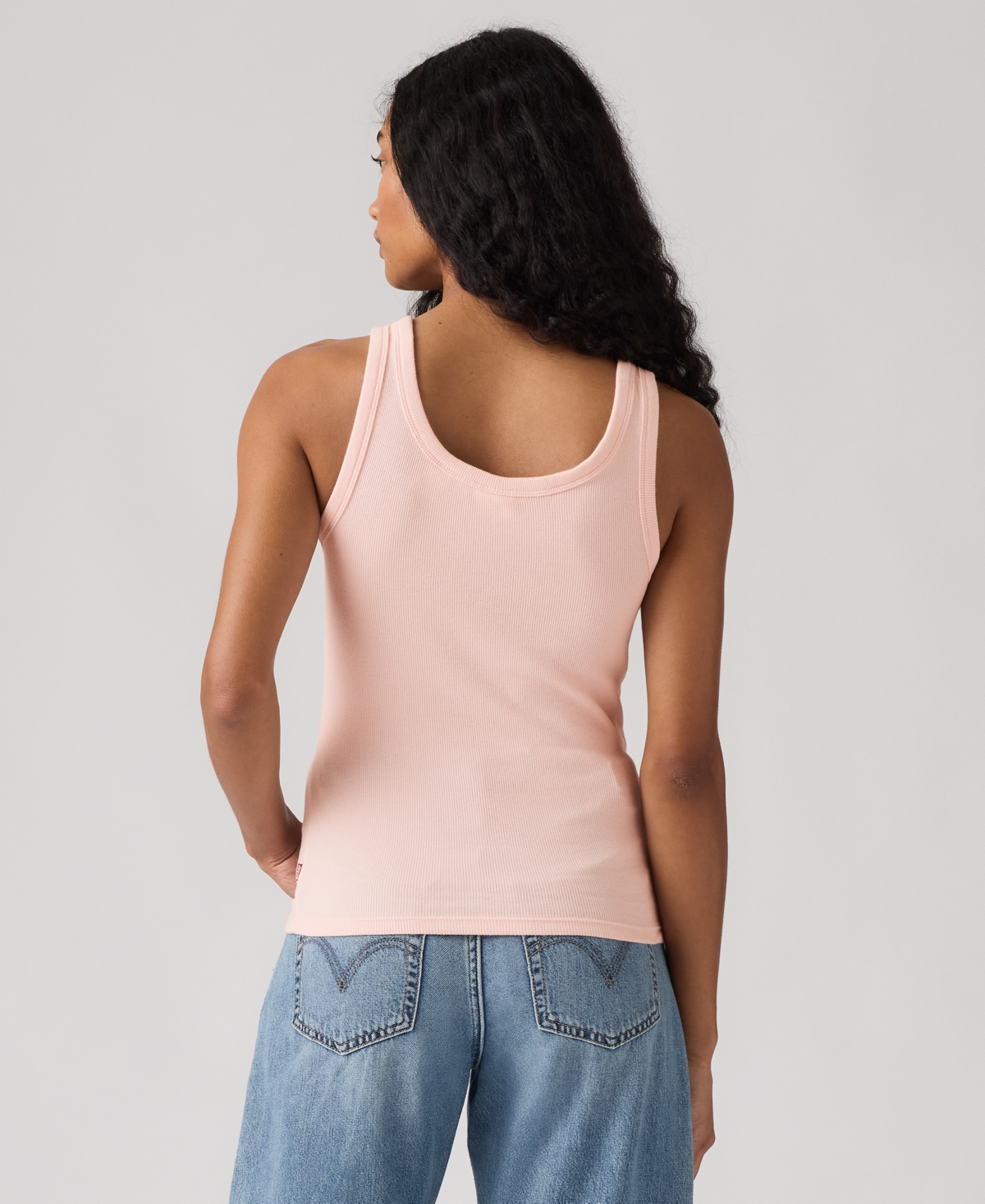 Levi's Women's Slim-Fit Crew Neck Tank Top