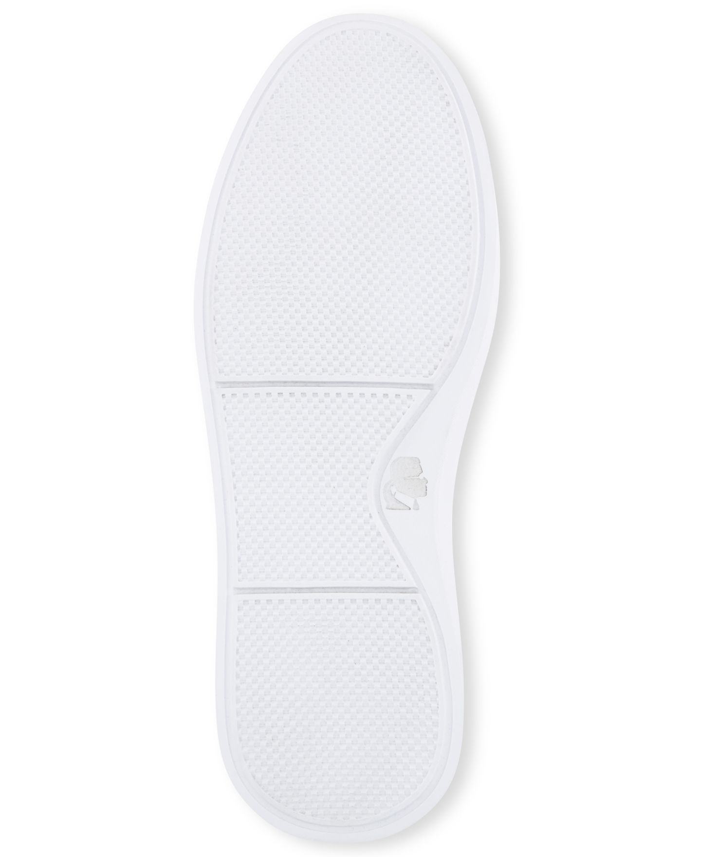 Мужские туфли KARL LAGERFELD PARIS Karl Lagerfeld Venetian Slip-On Boat, цвет: Чёрный — фото 5