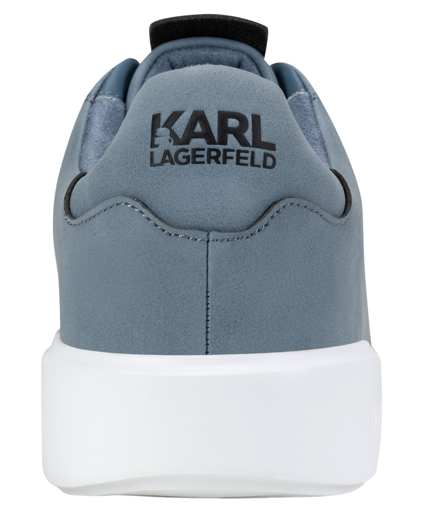 Мужские кроссовки KARL LAGERFELD PARIS Karl Lagerfeld Laceless Round-Toe, цвет: Синий — фото 3