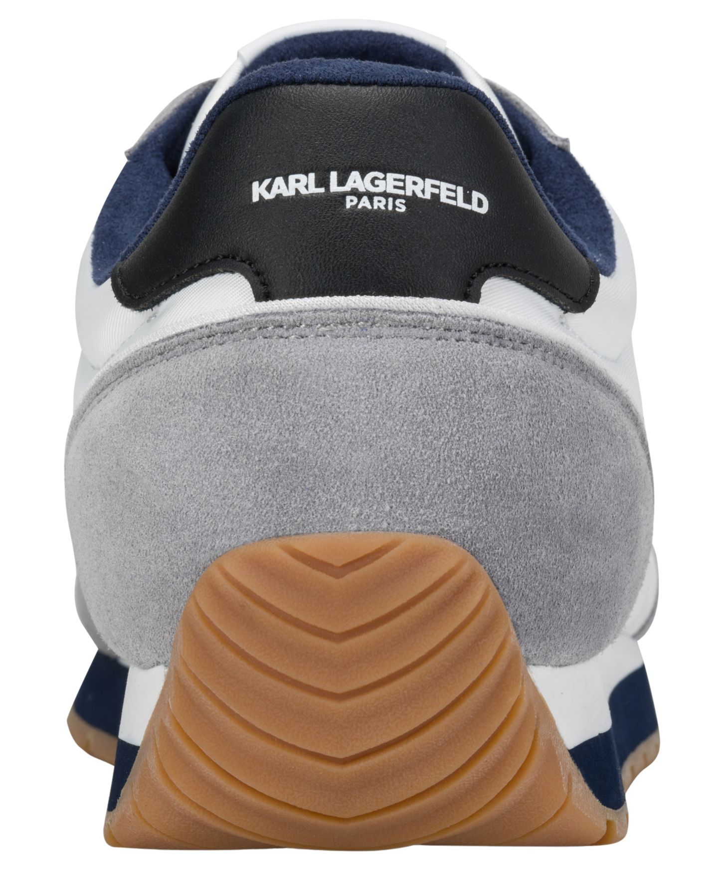 Мужские кроссовки KARL LAGERFELD PARIS Lace-Up Low Profile, цвет: Серый — фото 3
