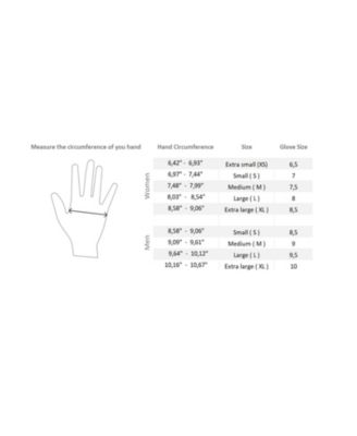 Women`s Leightweight Polartec PowerstretchPro  Touchscreen Gloves "LIVIGNO"