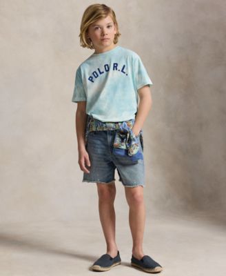 Boys' 8-20 Logo Tie-Dye Short-Sleeve T-Shirt