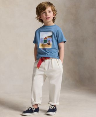 Boys 2-7 Polo Bear Cotton Jersey Tee