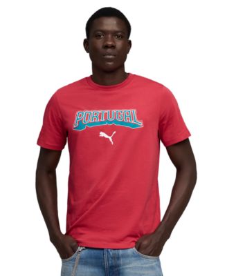 Men's Portugal Football Culture T-Shirt