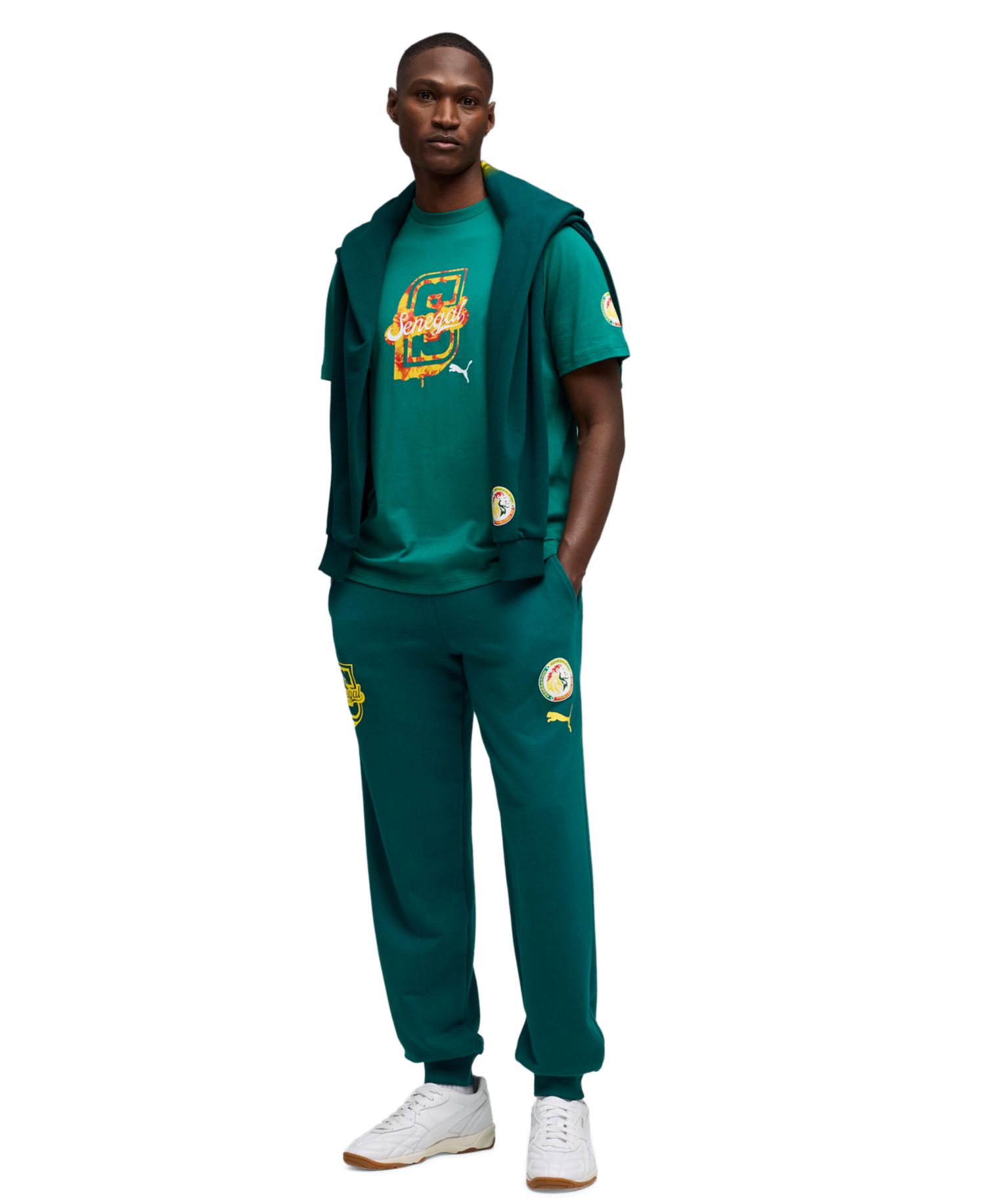 Men's Senegal Football Culture T-Shirt