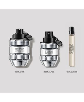 Men's Spicebomb Metallic Musk Eau de Parfum, 3.04 oz.