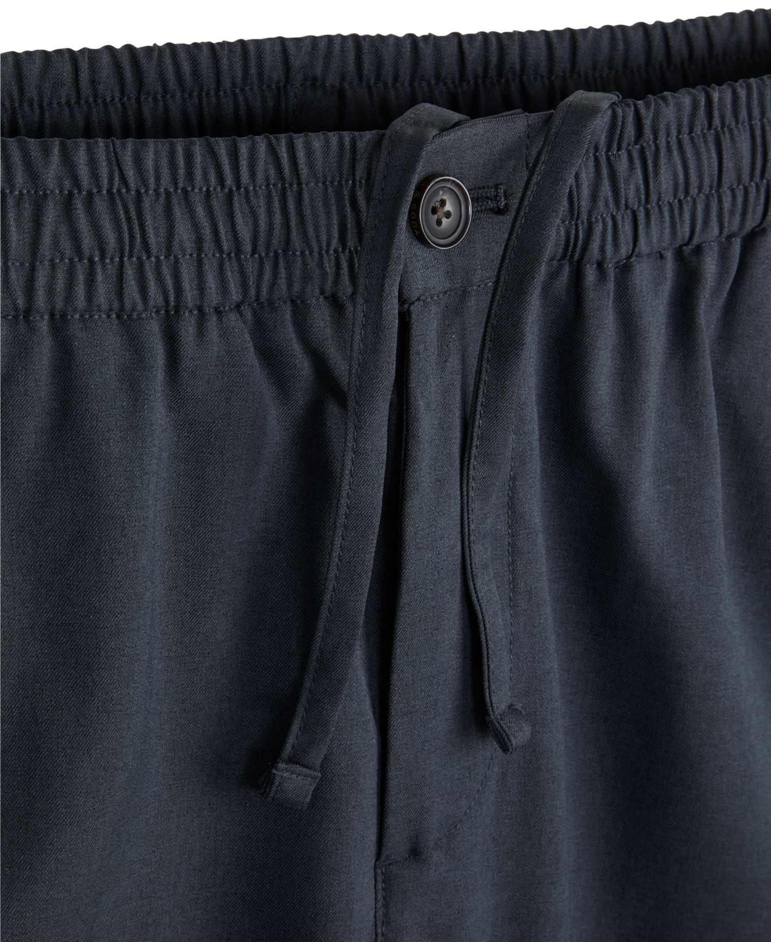Men's Drawstring Quick Dry Melange Pants