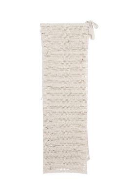 Women's Openwork pareo with appliques