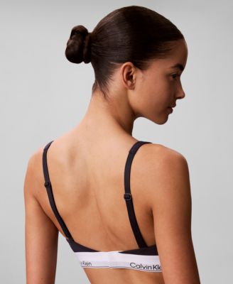 Women's Icon Cotton Flexible-Fit Full-Coverage Bralette QF8503