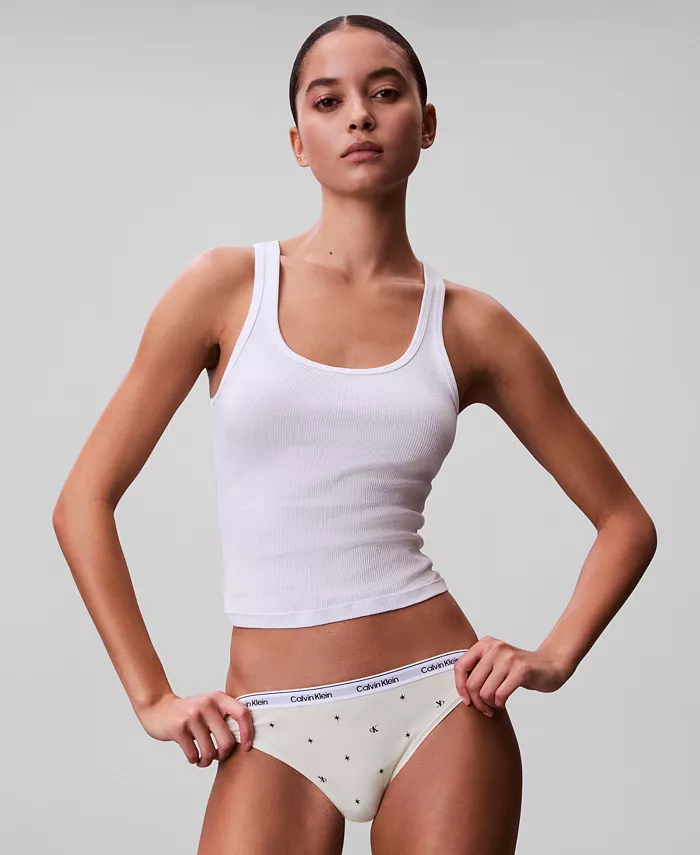 Women's Icon Logo Bikini Underwear QD5044 - thumbnail 2
