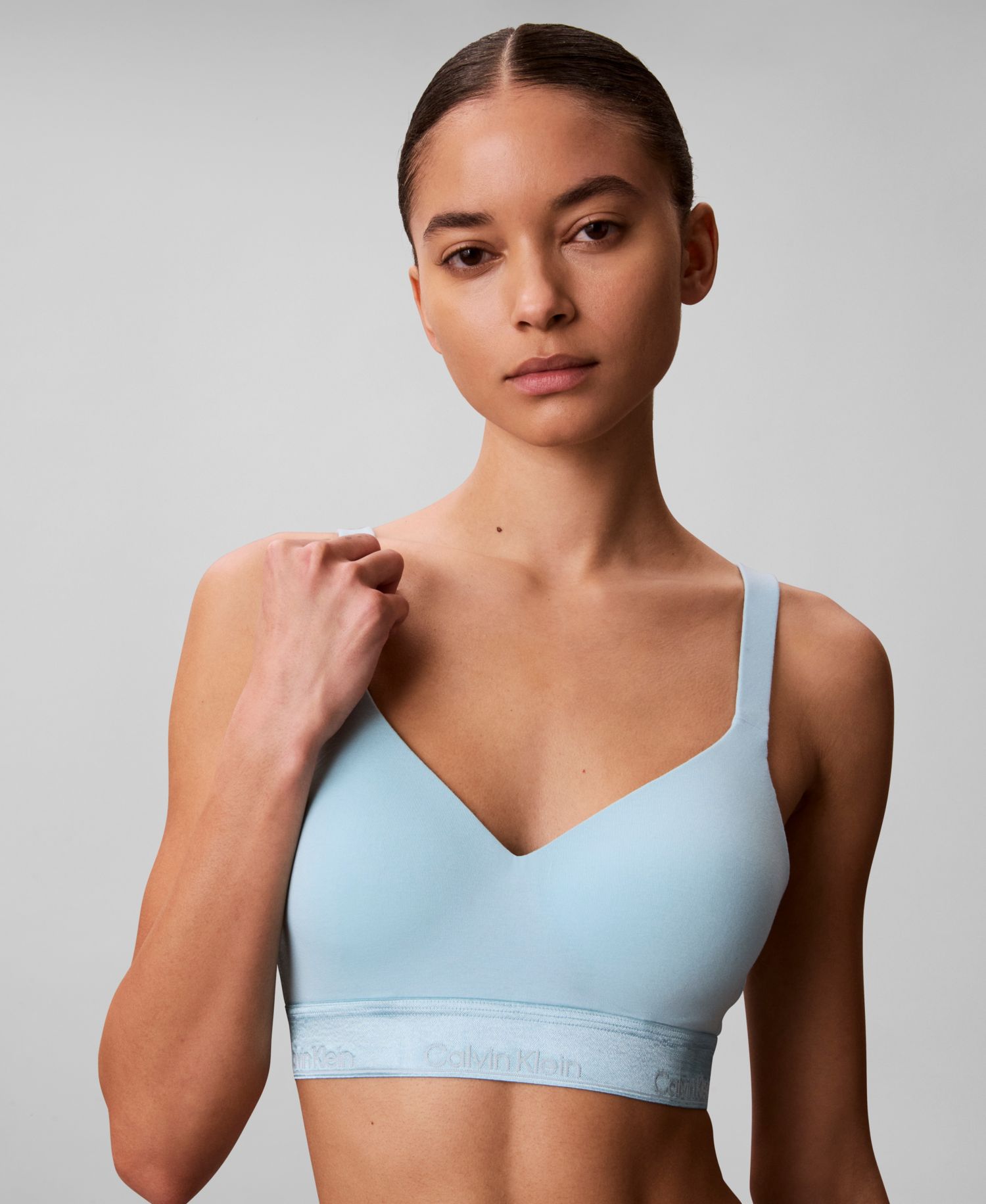 Women's Icon Cotton Modal Metallic Lift Bralette QF8870
