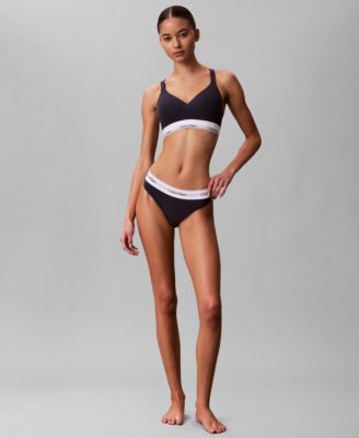 Women's Modern Icon Cotton Full-Coverage Lift Bralette QF8500