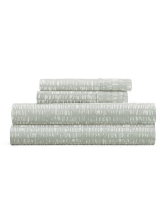 Soft Lines 4-P.c. Sheet Set, California King