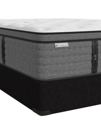 HD Pierce 14" Medium Firm Euro Pillow Top Mattress, Full