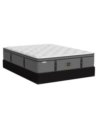 HD Pierce 14" Medium Firm Euro Pillow Top Mattress Set, California King