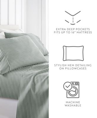 Soft Lines 3-P.c. Sheet Set, Twin