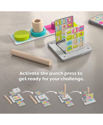 Fast Factory: Exciting Robot-Themed Sequence Board Game, Ideal Family Board Games and Fast-Paced Assembly Robot Board Games for Kids 8-12 and up