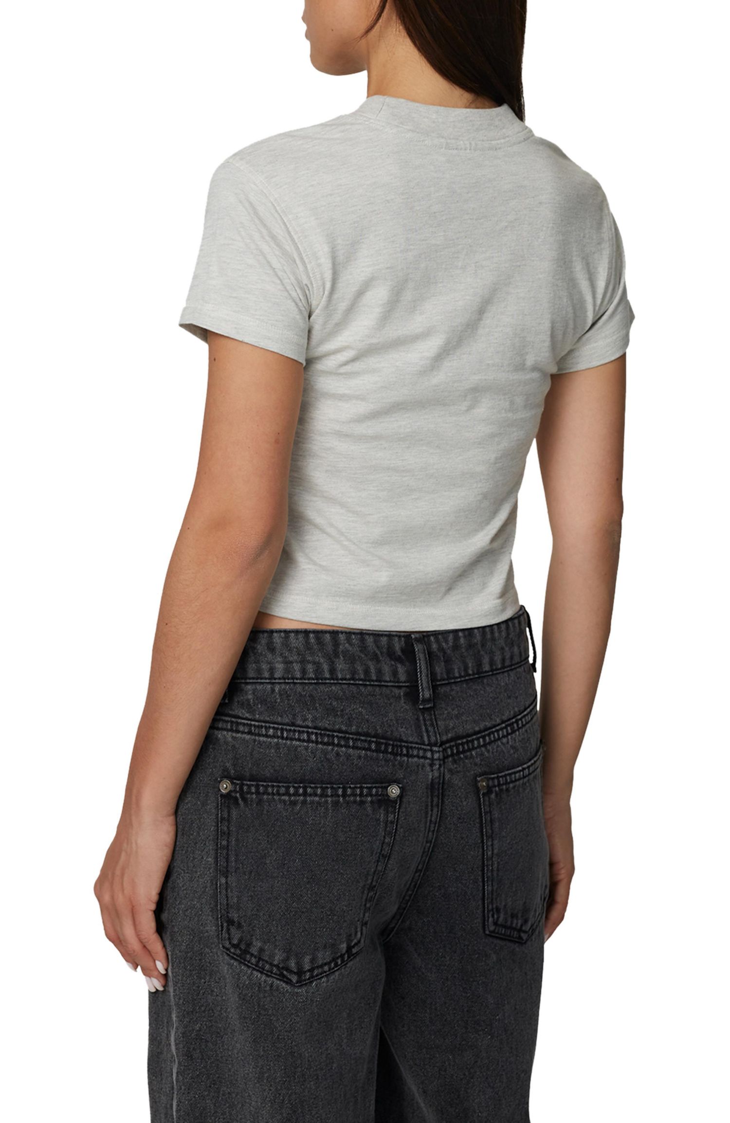 Women's Halftone Baby T-Shirt