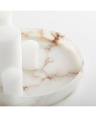 Santo Alabaster Large Tray