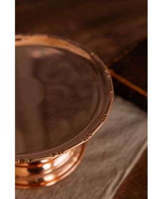 Vintage Inspired Copper Cakestand