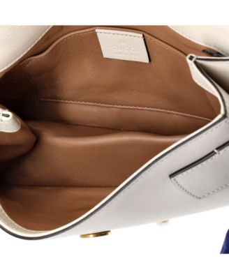 Mini Broadway Pearly Bee Shoulder Bag Embellished Leather