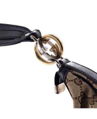 Medium Twins Hobo GG Canvas