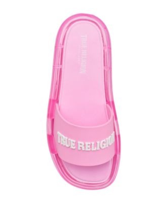Women's Logo Strap Jelly Slide