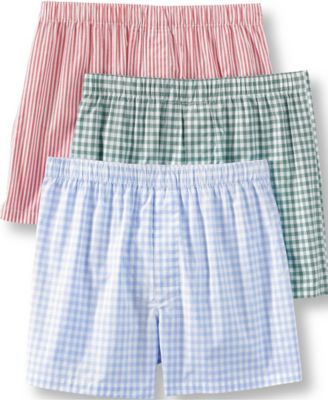 Men's Essential Boxer 3 Pack