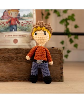 Amigurumi Crochet Kit for Beginners Adults and Kids, Learn to Crochet an Easy Stuffed Crochet Animal