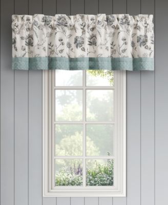 Blossom View Window Straight Valance, 21.25" x 88"