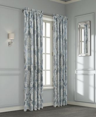 Queensbury Window Panel Pair, 50" x 84"