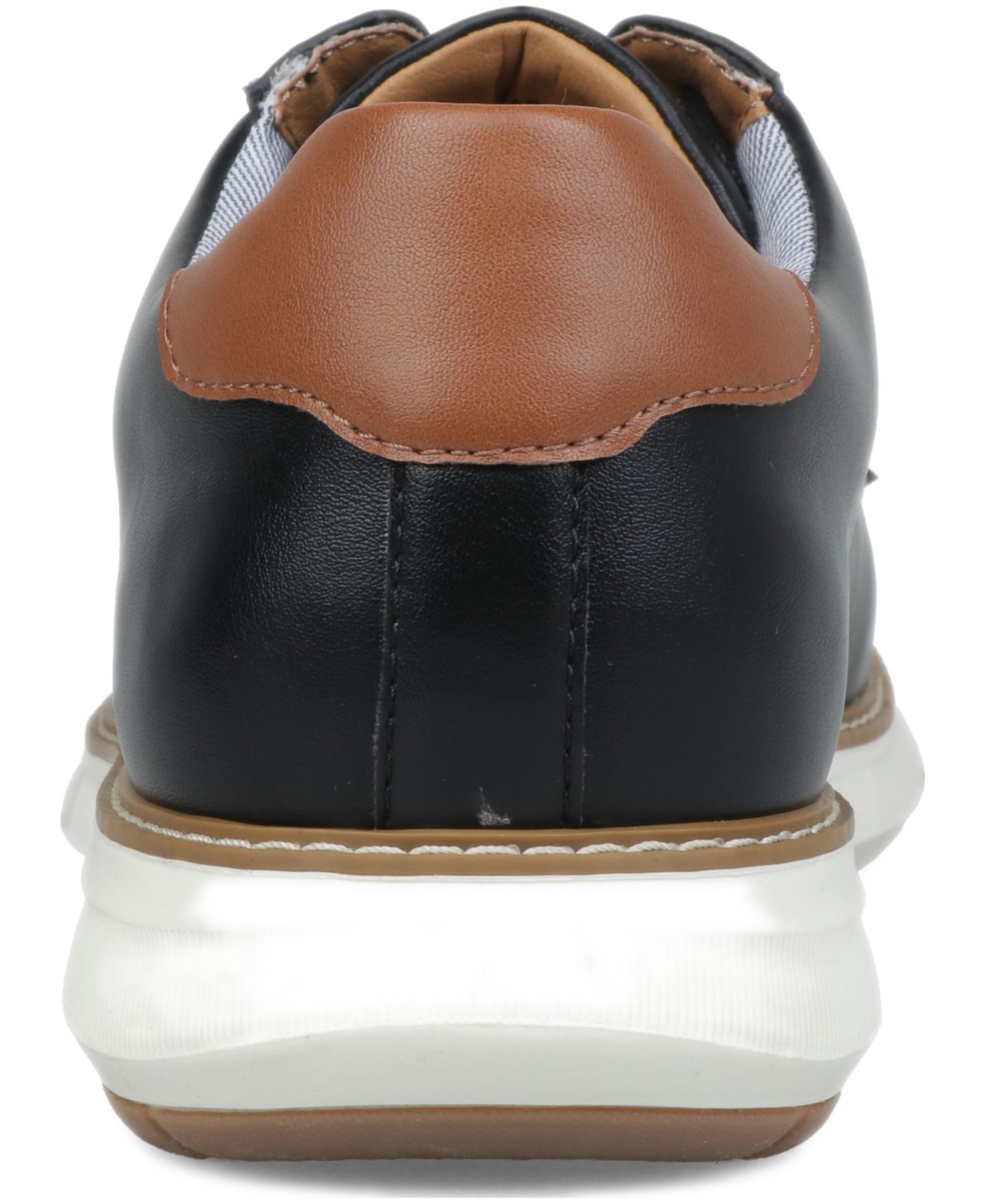 Обувь Club Room Men's Hybrid Dress Shoes, цвет: Чёрный — фото 6