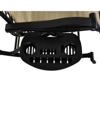 Rocking Zero Gravity Lounge Chair, Folding,