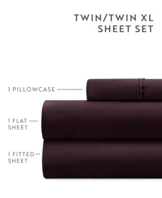 Style Simplified 4-Pc. Sheet Set, Queen