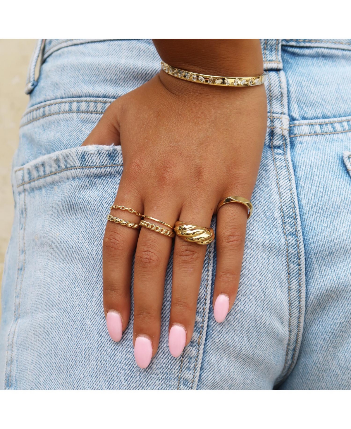 The Lovery Marquise Signet Ring 14K Gold