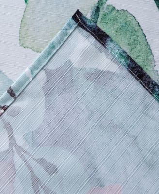 Floral Waterfall Shower Curtain, 70" x 72"