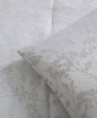 Nikka Jacquard Floral 5-Pc. Comforter Set, Queen
