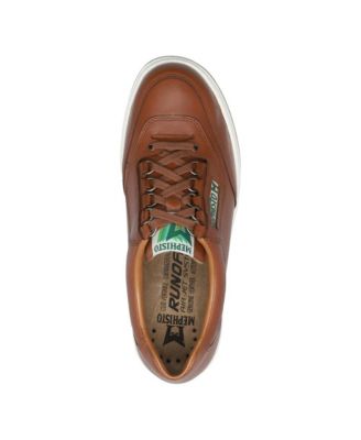 Men's Match Hazelnut Leather Shoe